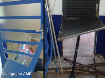 Associação que cuida de deficientes é invadida duas vezes no mesmo dia em Marília