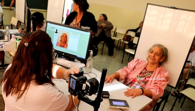 Projeto itinerante de Biometria em Marília faz 450 títulos em apenas três dias
