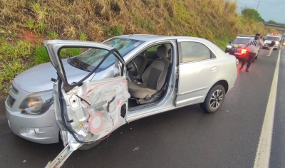 Homem tem surto psicótico em rodovia ao ser abandonado pela esposa 