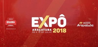 Divulgada grade de shows da Expô 2018