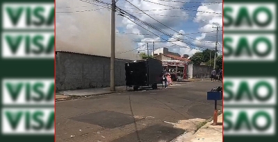 Após crise de ciúmes, homem põe fogo na própria casa em Marília