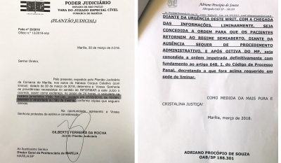 Justiça quer informações sobre punição de presos em Marília