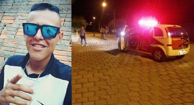 Rapaz de 18 anos morre após acidente com motos