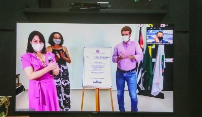 Governo do Estado entrega casas na região, mas sem festa