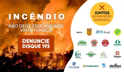 Triunfo Transbrasiliana reforça campanha de combate a incêndios