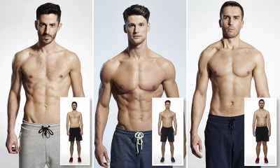 3 sedentários ficam sarados em 10 semanas