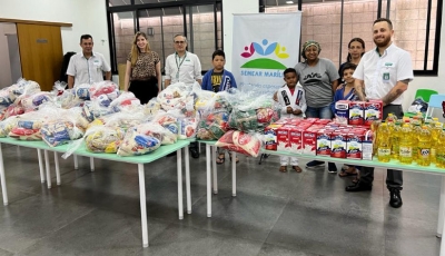 Unimed Marília entrega quase 3 toneladas de alimentos para 4 instituições sociais