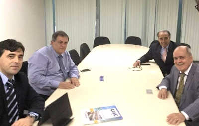 Reitor e Pró-Reitor do UNIVEM pedem recursos para viabilizar Parque Tecnológico de Marília