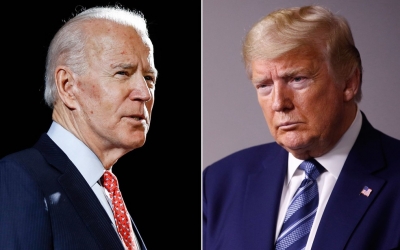 Eleições nos EUA: é hoje o primeiro confronto entre Donald Trump e Joe Biden