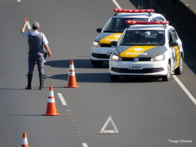Mulher morre após acidente em rodovia