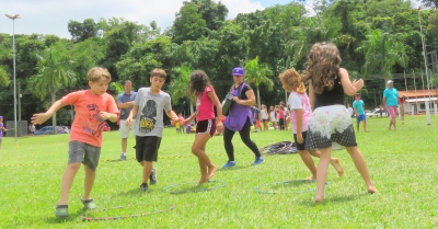 Unimed Marília realiza com sucesso Gincana de Férias em Garça
