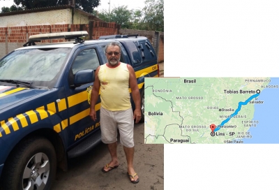 PRF ajuda motorista a reencontrar irmãos após mais de 40 anos