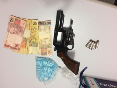 Homem acusado de assalto é preso pela Polícia Militar em Marília