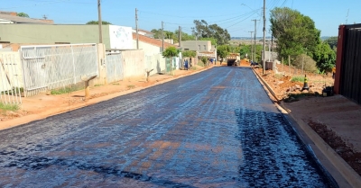 Jardim Paraíso: Prefeitura e Codemar retomam pavimentação