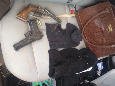 PM prende quadrilha que assaltou residência e rendeu toda família, na região