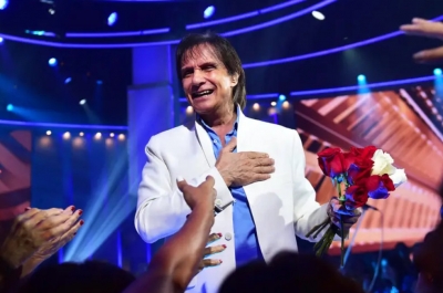 Aos 81 anos Roberto Carlos testa positivo para Covid-19