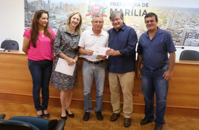 Vale Gás beneficia mais de 600 famílias em Marília