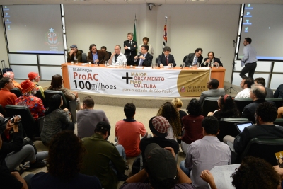 Palestra Tira-Dúvidas sobre o ProAC em Marília