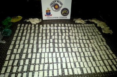 Traficante compra droga em Marília e acaba preso na região