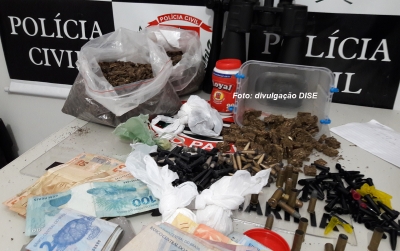 Traficante comemora aniversário na prisão