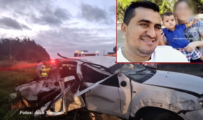 Mulher que sobreviveu a grave acidente na SP-294 permanece na UTI