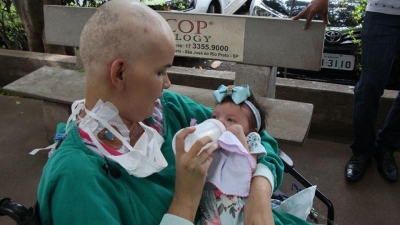 Morre paciente que pediu reencontro com filha recém-nascida