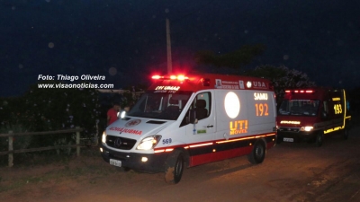 Mulher morre afogada em represa na zona Norte