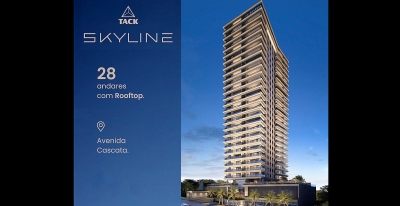 Tack lança Skyline na Cascata, edifício com vista única de Marília