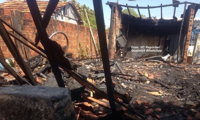 Incêndio: região ajuda família vítima de tragédia 