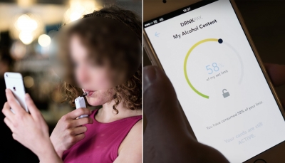 Aplicativo promete bloquear cartão de crédito após consumo elevado de álcool