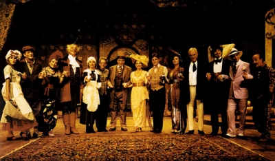 O melhor do circo nos palcos do SESI Marília