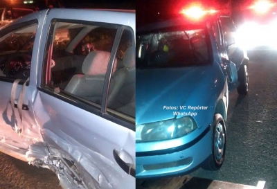 Acidente: motoristas são acusados de embriaguez