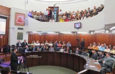 Harald: projeto volta ao plenário na próxima 2ª