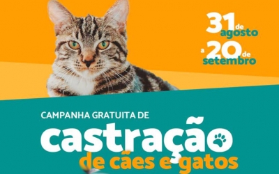 Entrevias realizará campanha de castração de animais entre Marília e Echaporã