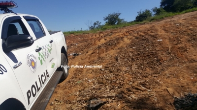 No dia de Proteção às Florestas, Polícia Ambiental flagra degradação ambiental 