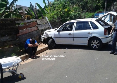 Usuário de drogas quase provoca tragédia na zona Norte