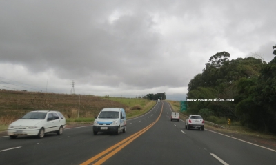 Movimento nas estradas da região também aumenta a partir desta tarde