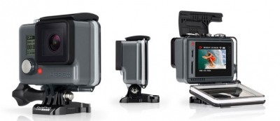 GoPro lança nova câmera com tela sensível ao toque