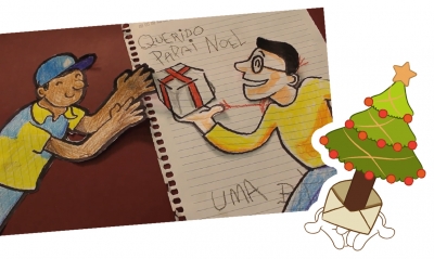 Correios: mais de 70% das cartinhas de Papai Noel em Marília já foram adotadas