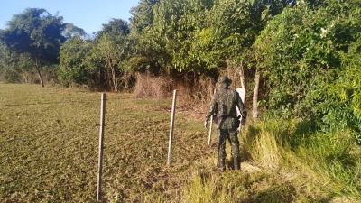 Propriedades rurais são multadas em Operação da Ambiental
