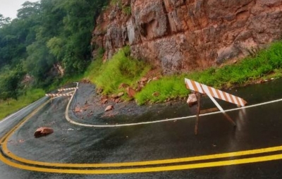 Vicinal que liga distrito de Avencas a Marília é interditada por três meses