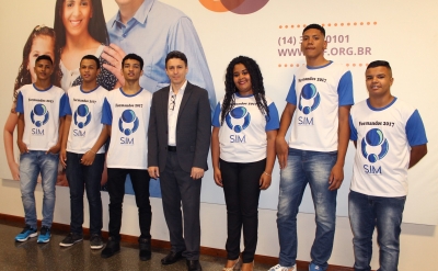 2ª turma de Telemática Básica se forma com diretor da Life como paraninfo da cerimônia