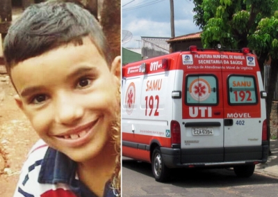 Criança morre ao cair de égua na região