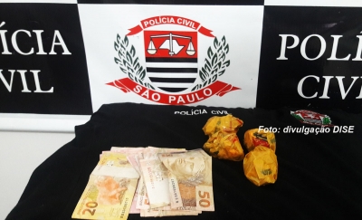 Marilienses são presas transportando droga na calcinha e sutiã