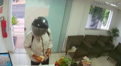 Homem assalta restaurante e é preso pela PM