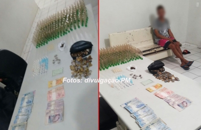 Chefe do tráfico no Marajó é preso pela PM