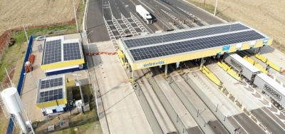 Com energia solar, Entrevias deixa de emitir mais de 160 toneladas de gás carbônico