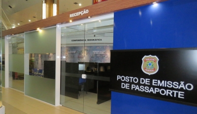 Polícia Federal normaliza emissão de passaportes