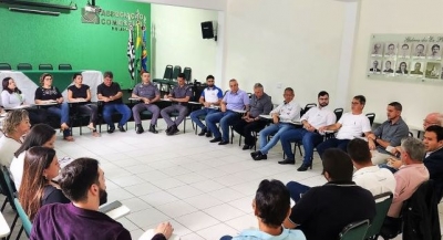 Pompeia: lideranças e autoridades se reúnem para discutir mais segurança