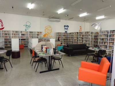 Biblioteca de Garça é contemplada com capacitações 